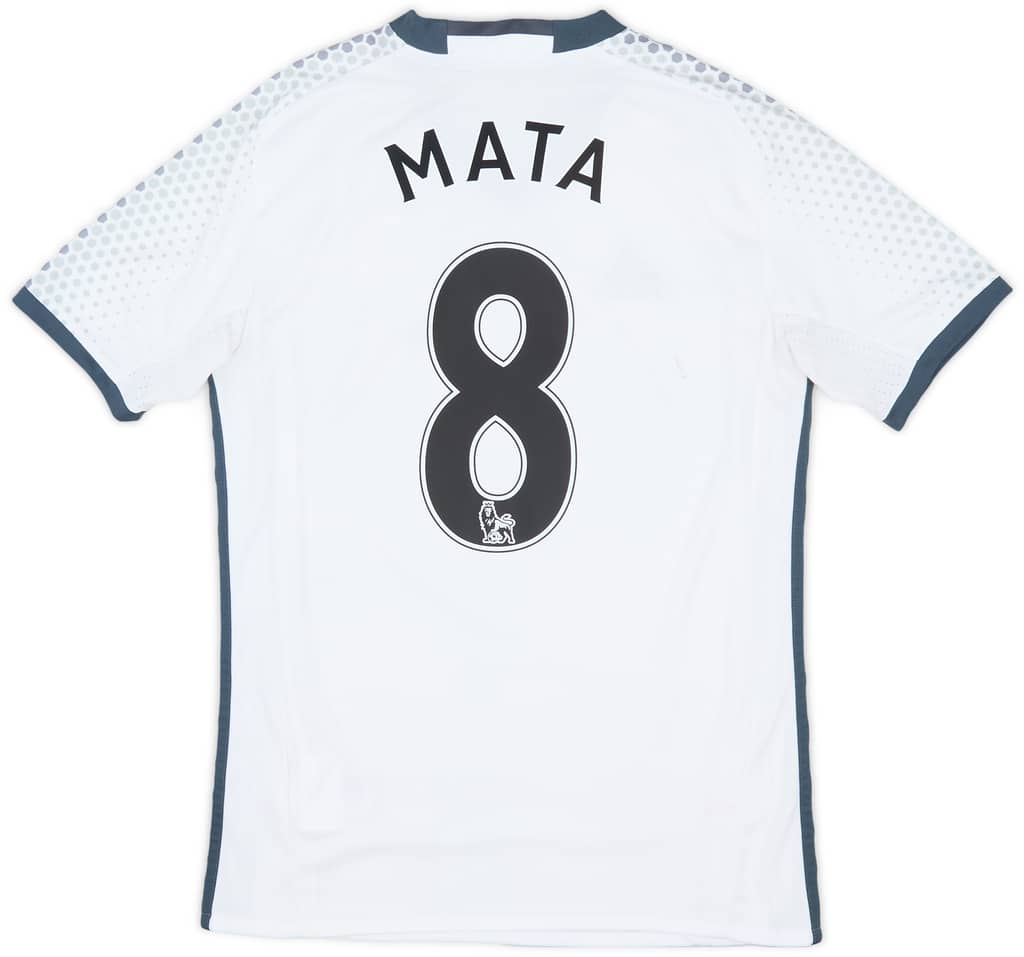 2016-17 Manchester United Third Shirt Mata #8 - 7/10 - (XS)