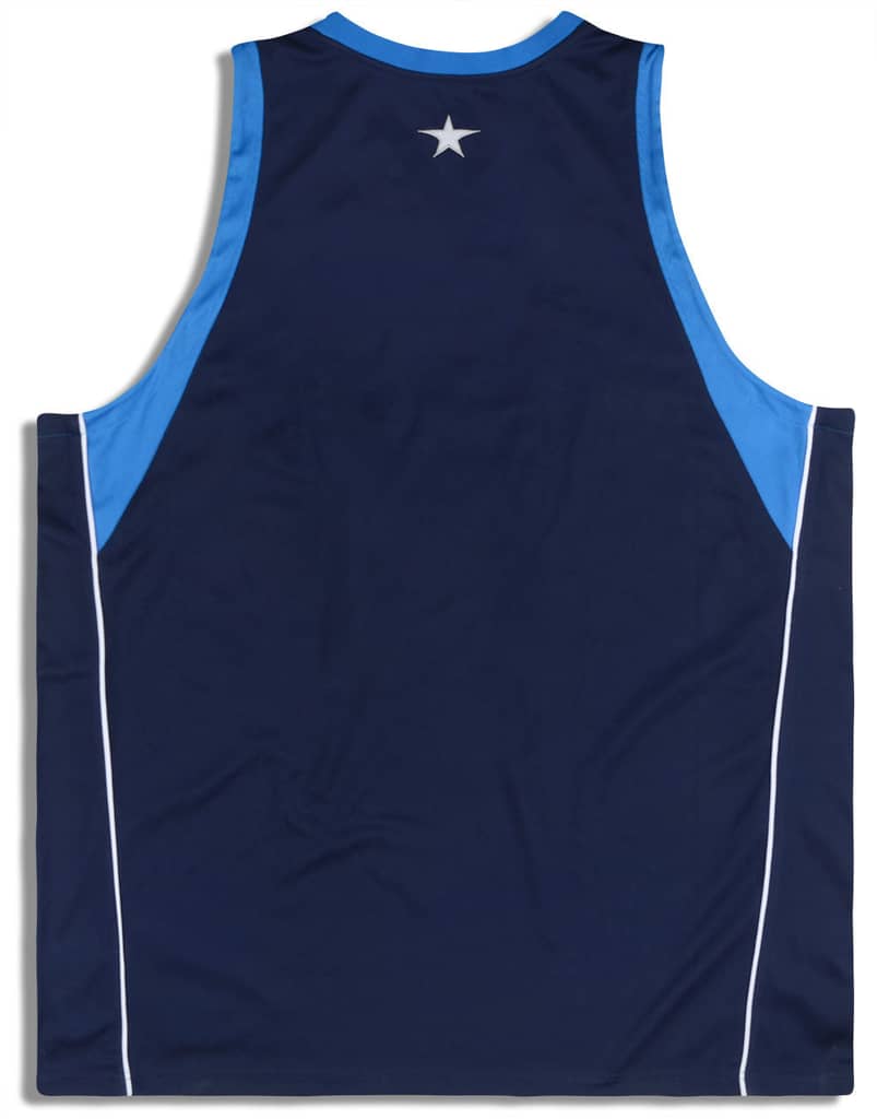 2006-10 Authentic Dallas Mavericks adidas Jersey (Away) 3XL - W/Tags