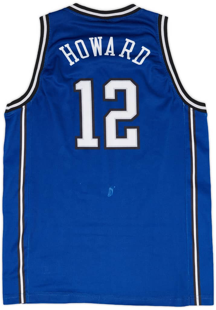 2004-08 Orlando Magic Howard #12 Champion Away Jersey - 6/10 - (L)