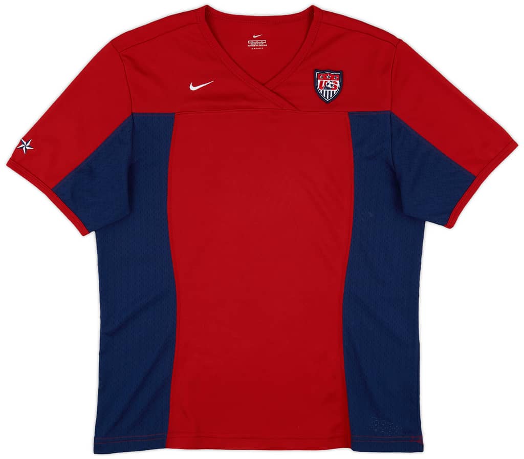 1999-00 USA Womens Away Shirt - 9/10 - (Women's M)