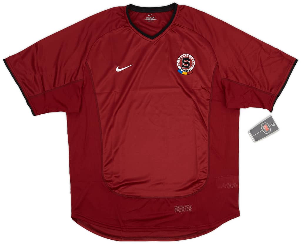 2001-03 Sparta Prague Home Shirt (M)