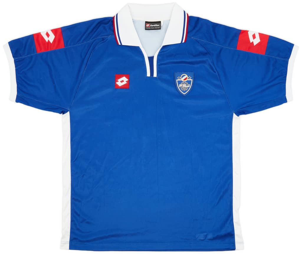 2002-03 Yugoslavia Home Shirt #9 - 9/10 - (L)