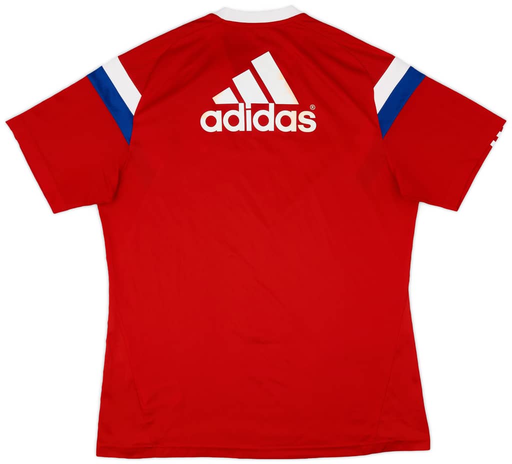 2014-15 Bayern Munich adidas Training Shirt - 8/10 - (L)