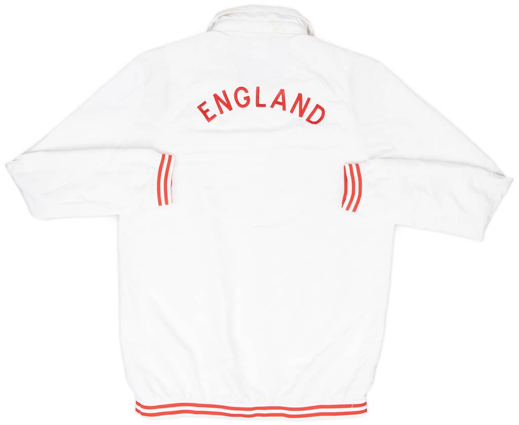 2010-11 England Umbro Drill Top - 7/10 - (M)