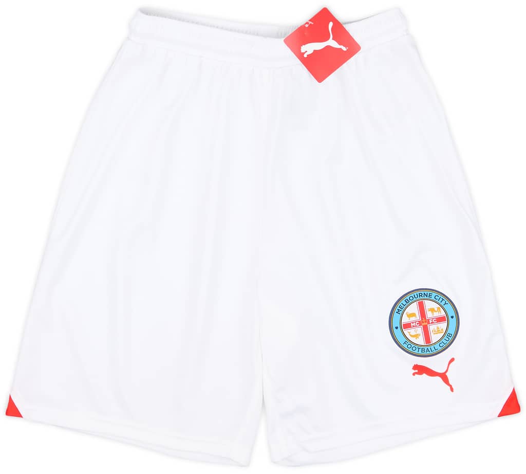 2023-24 Melbourne City Third Shorts (M)