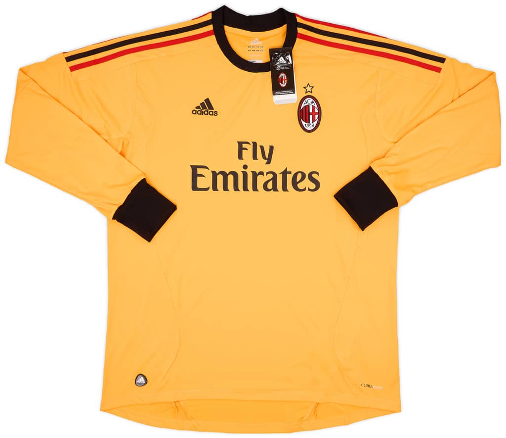 2011-12 AC Milan GK Shirt (XL)