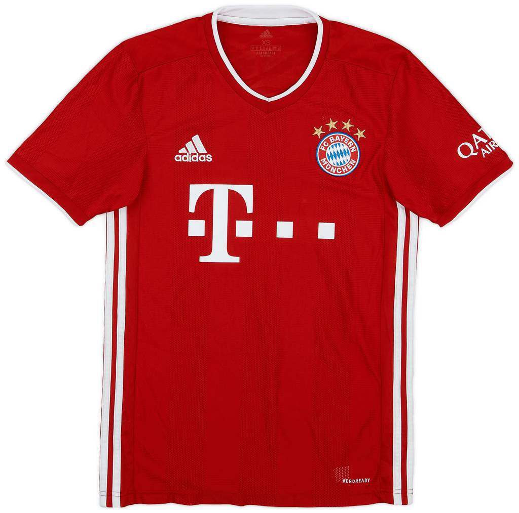 2020-21 Bayern Munich Home Shirt - 6/10 - (XS)