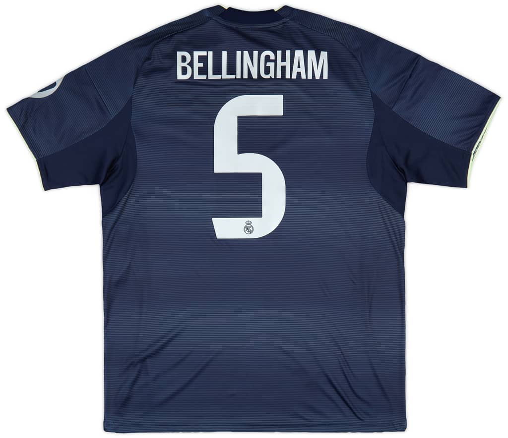 2025-26 Real Madrid Away Shirt Bellingham #5