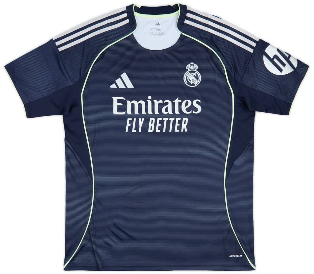 2025-26 Real Madrid Away Shirt Bellingham #5