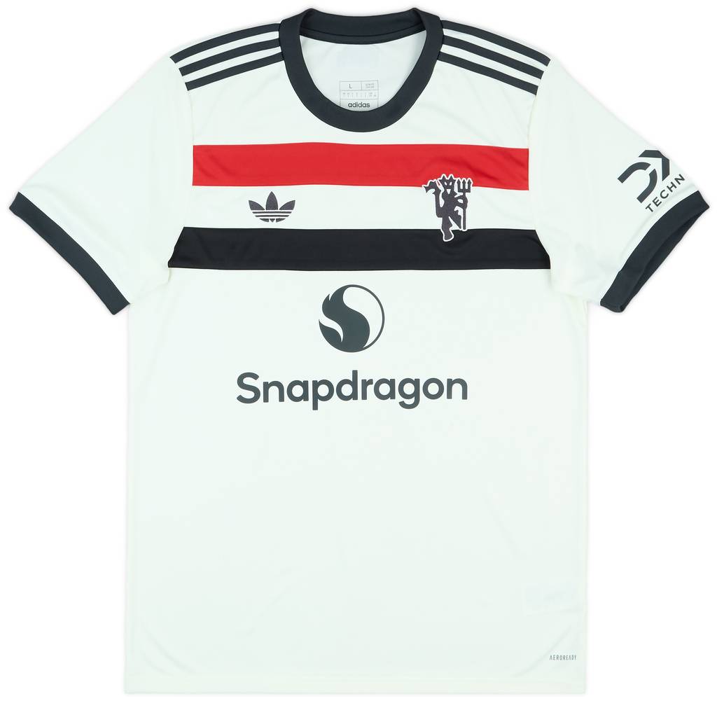 2024-25 Manchester United Third Shirt - 7/10 - (L)