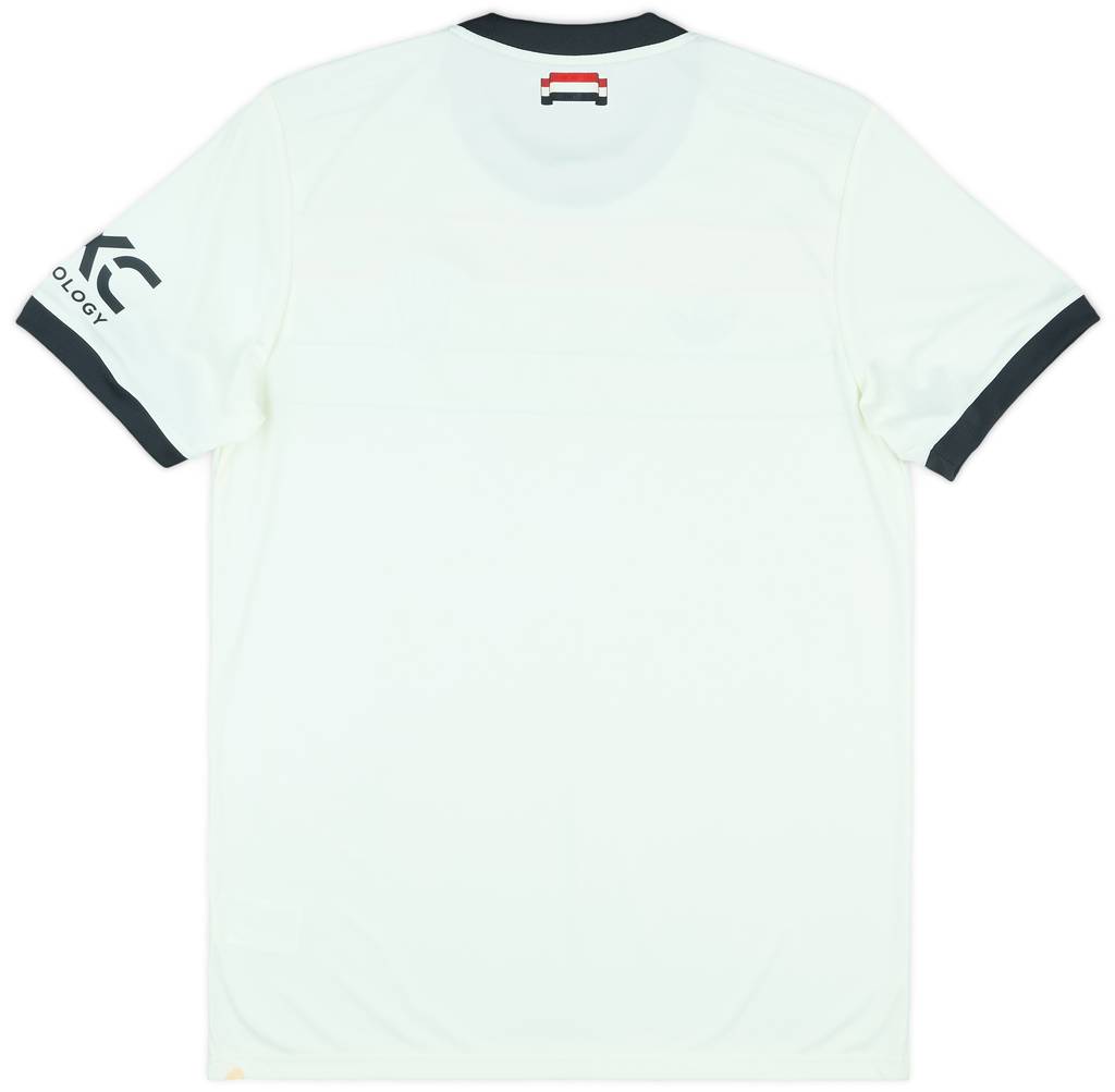 2024-25 Manchester United Third Shirt - 7/10 - (L)