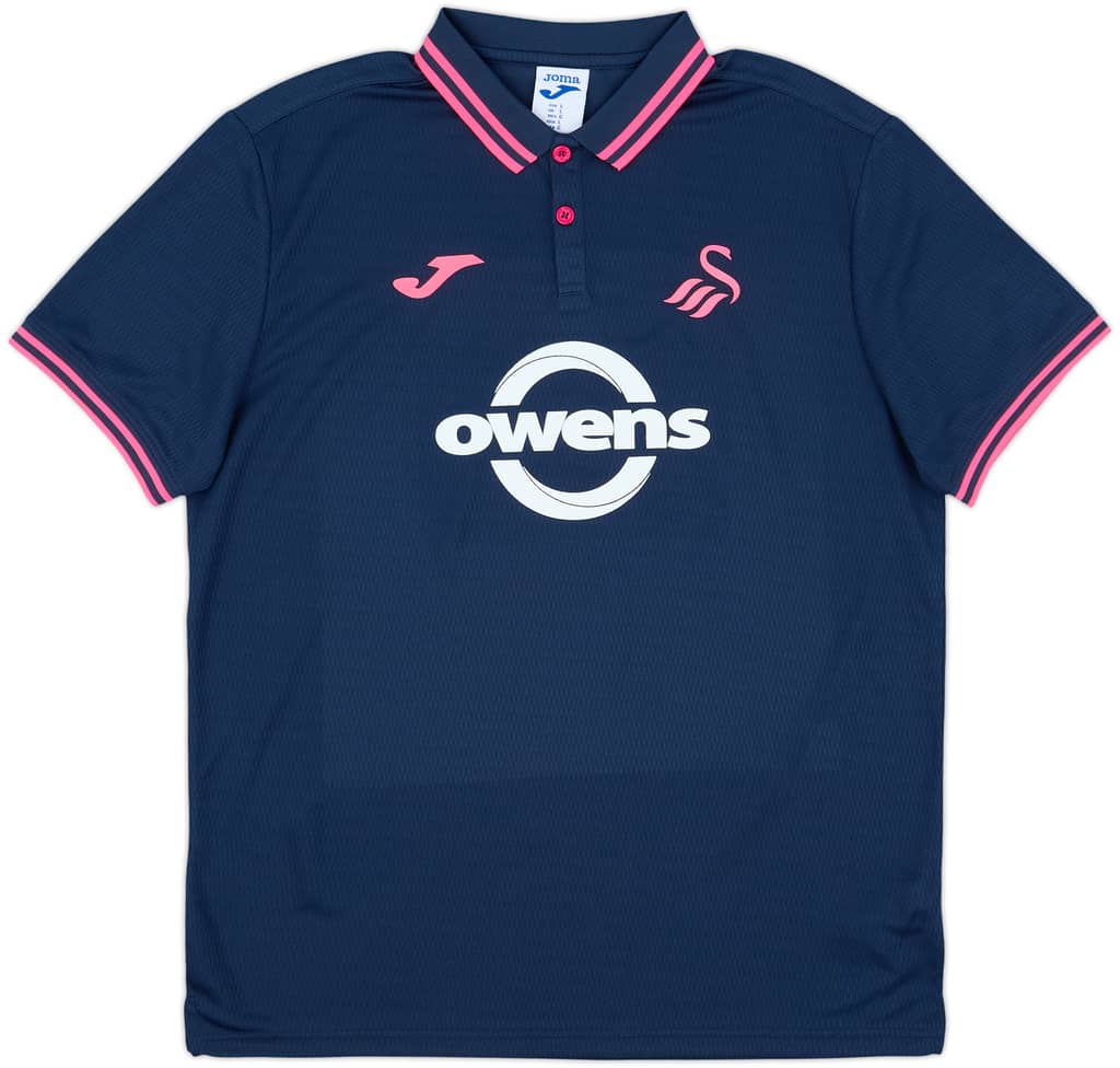 2023-24 Swansea City Joma Polo T-Shirt - As New - (L)