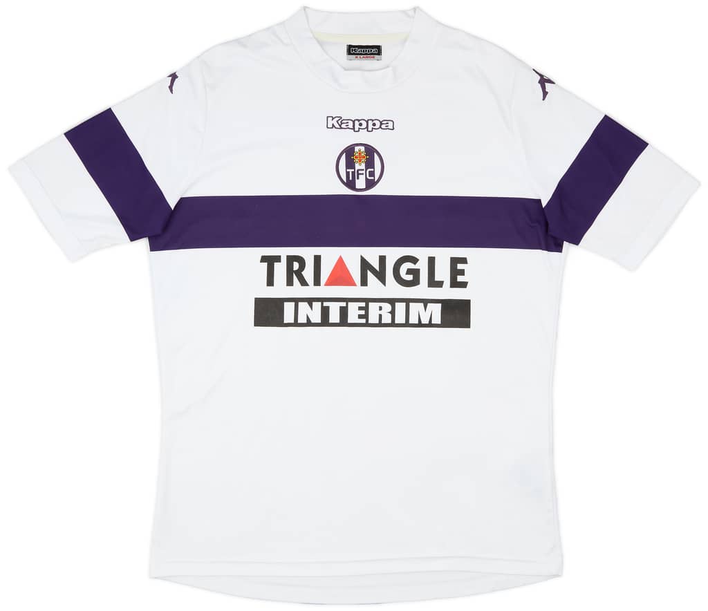 2013-14 Toulouse Away Shirt - 8/10 - (XL)