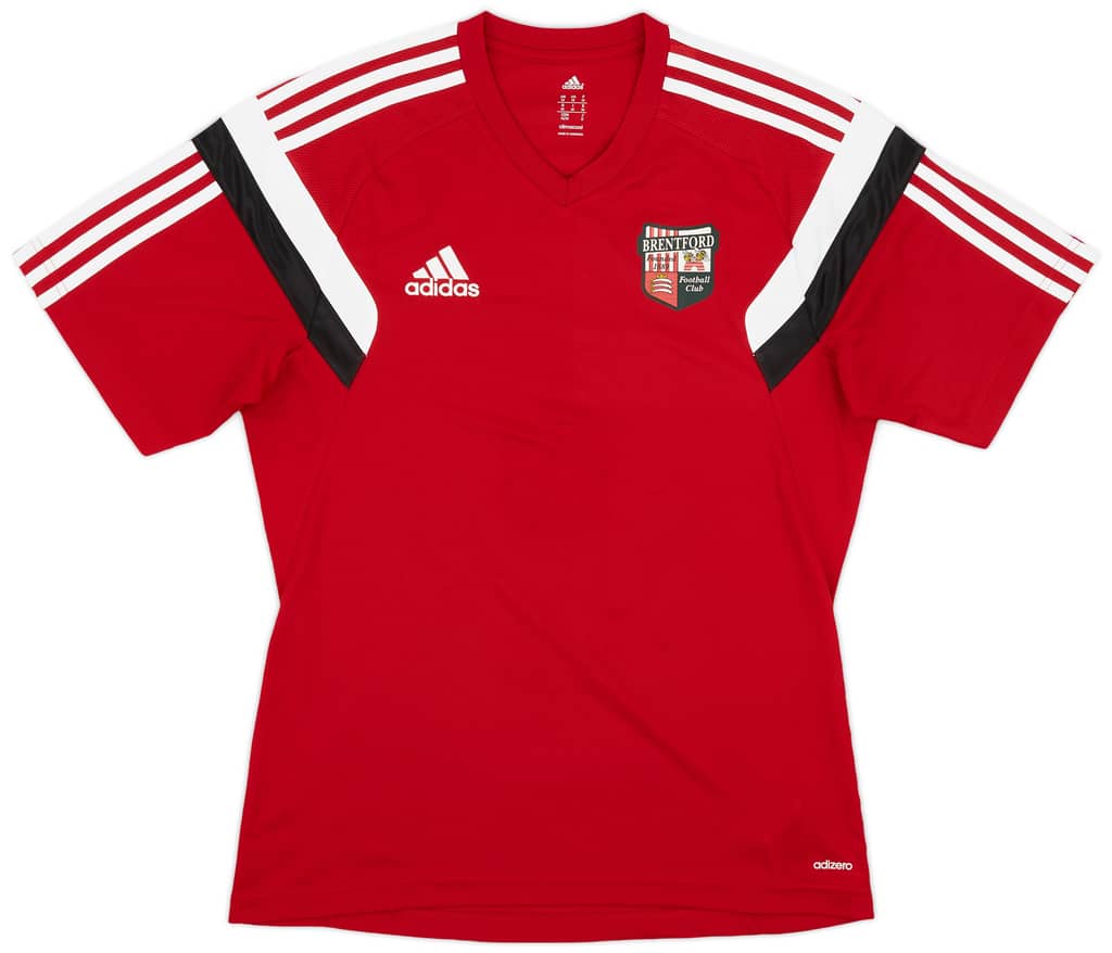 2014-15 Brentford adidas Training Shirt - 10/10 - (M)