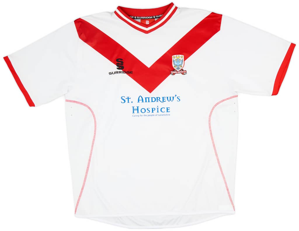 2009-10 Airdrie United Home Shirt - 9/10 - (L)