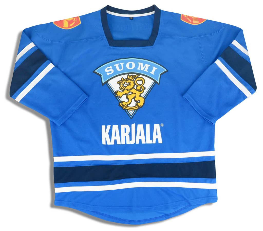 2000s Finland National Hockey Team #15 Jersey (Home) XL