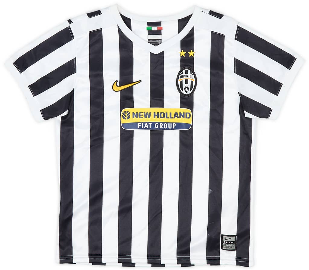 2009-10 Juventus Home Shirt - 7/10 - (5-6 Years)