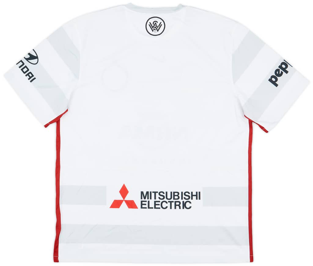 2015-16 Western Sydney Wanderers Away Shirt - 7/10 - (XL)