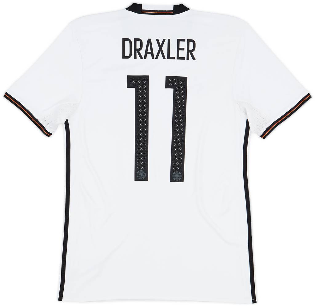 2015-16 Germany Home Shirt Draxler #11 - 10/10 - (S)