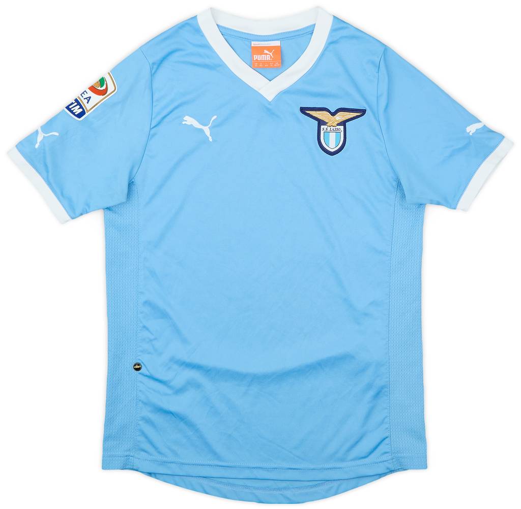 2011-12 Lazio Home Shirt - 7/10 - (L.Boys)