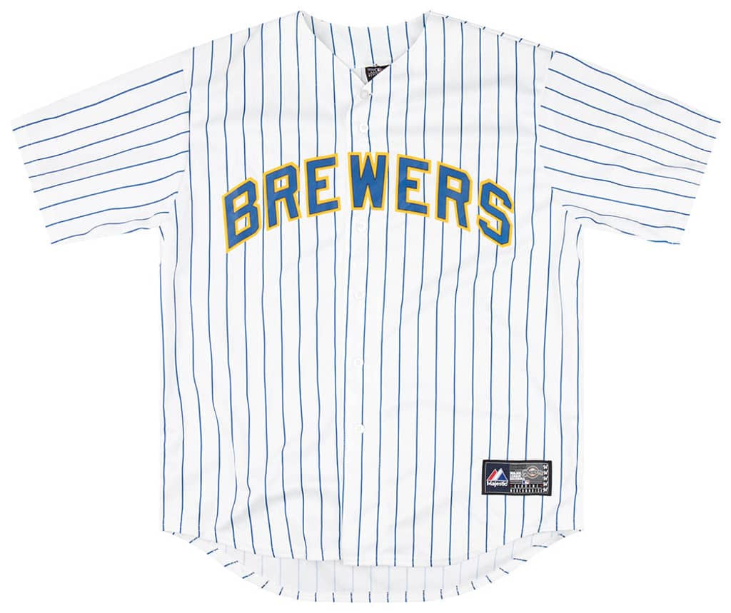 2012-15 Milwaukee Brewers Segura #9 Majestic Jersey (Home) XL