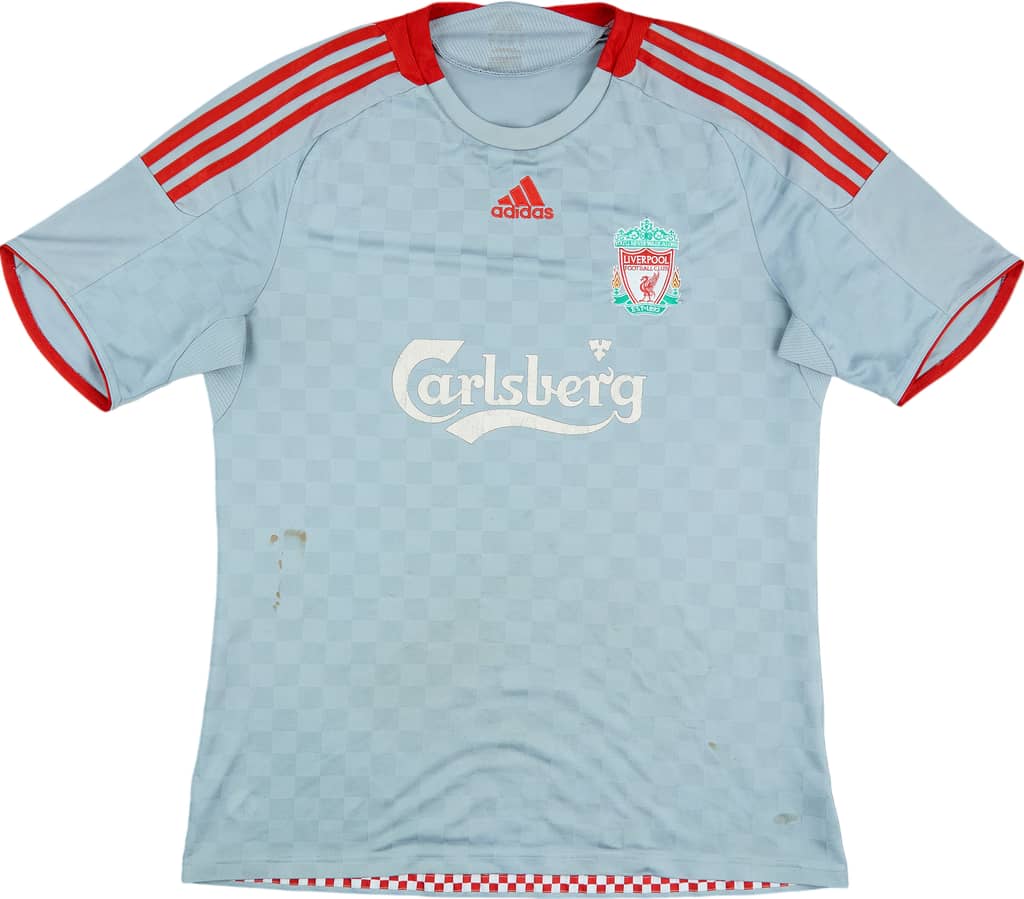 2008-09 Liverpool Away Shirt - 5/10 - (L)