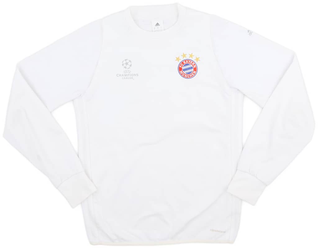 2016-17 Bayern Munich adidas CL Sweat Top - 6/10 - (S)