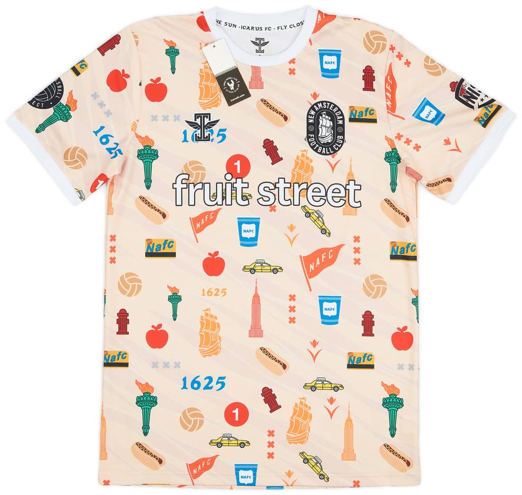2021 New Amsterdam Fourth Shirt