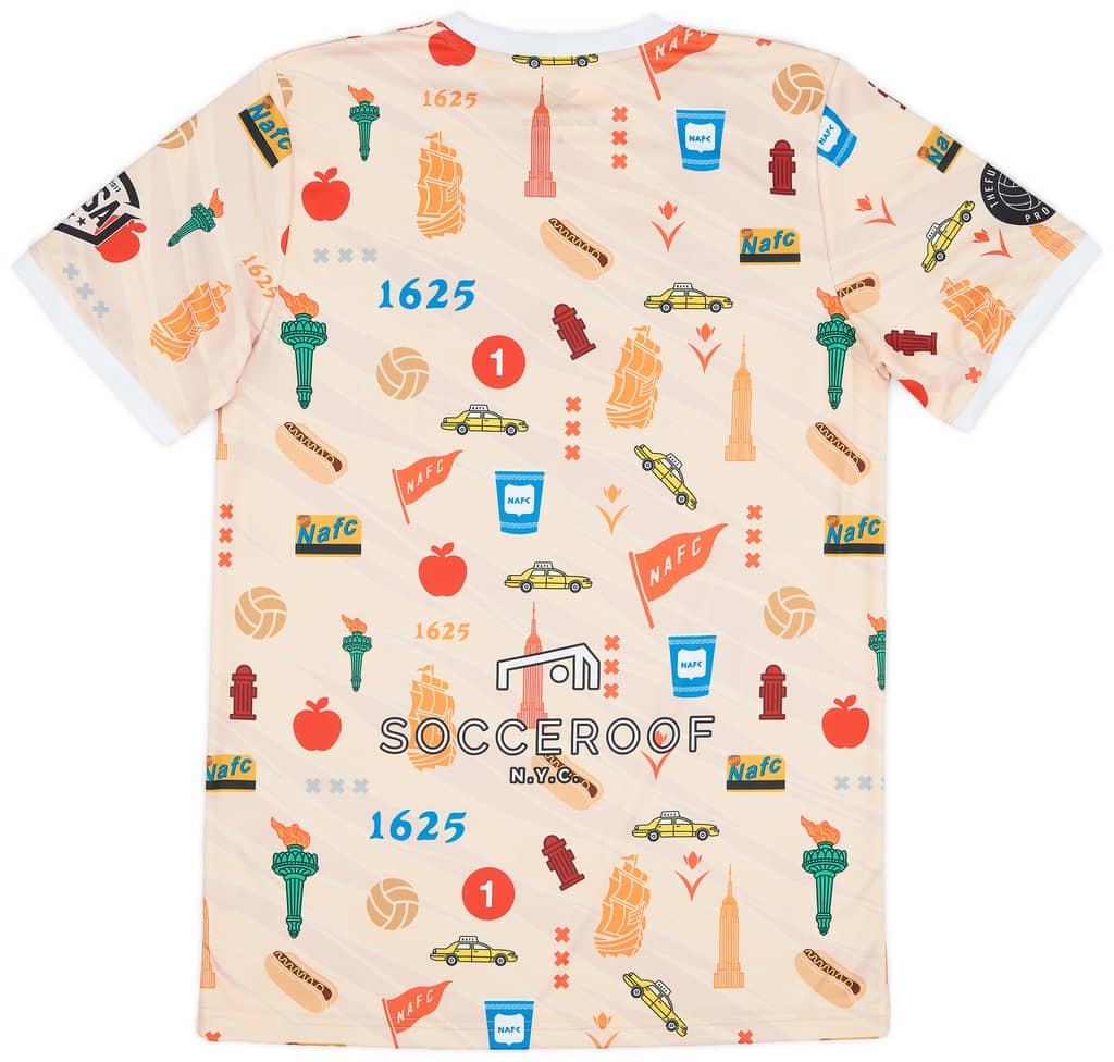 2021 New Amsterdam Fourth Shirt
