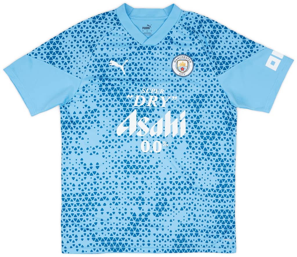 2023-24 Manchester City Player Issue Training Shirt - As New