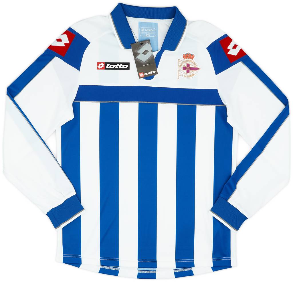 2012-13 Deportivo de La Coruna Home Shirt (M)