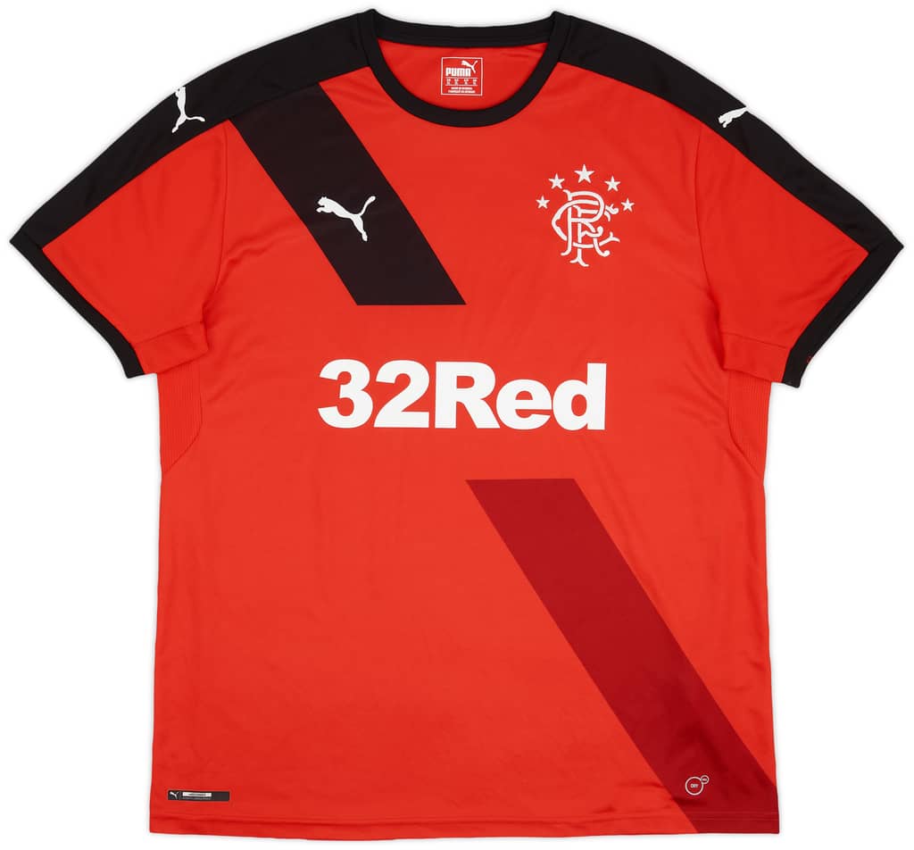 2015-16 Rangers Away Shirt - 9/10 - (XL)