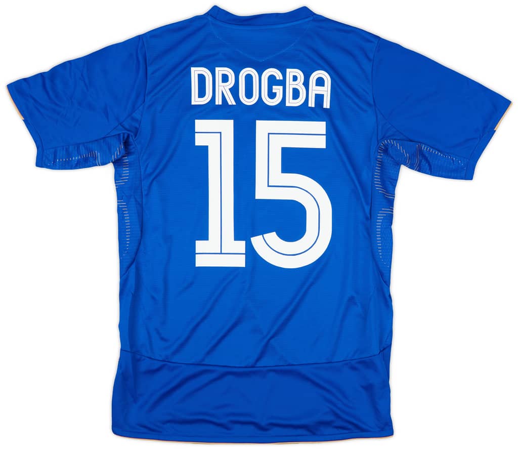 2005-06 Chelsea Centenary Home Shirt Drogba #15 - 10/10 - (S)