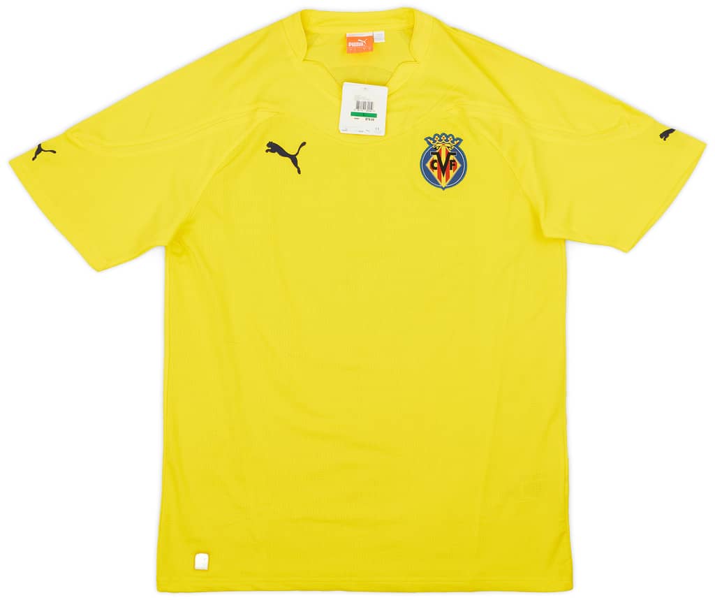 2010-11 Villarreal Home Shirt (L)
