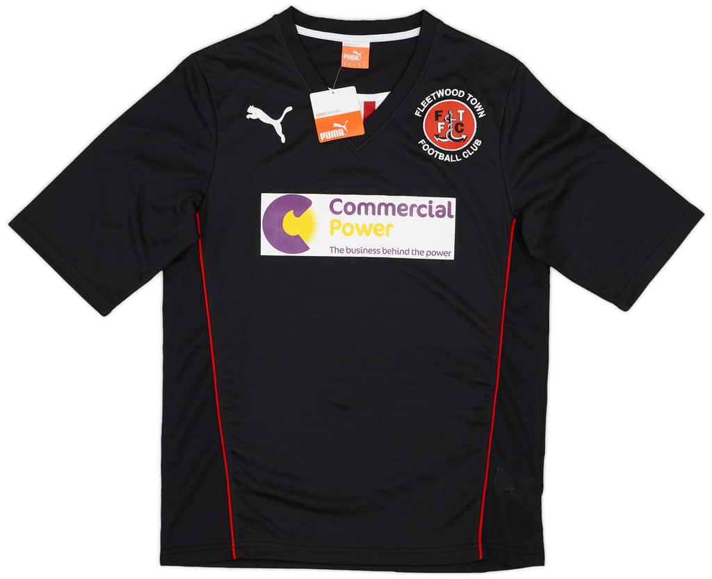 2013-14 Fleetwood Away Shirt (M)