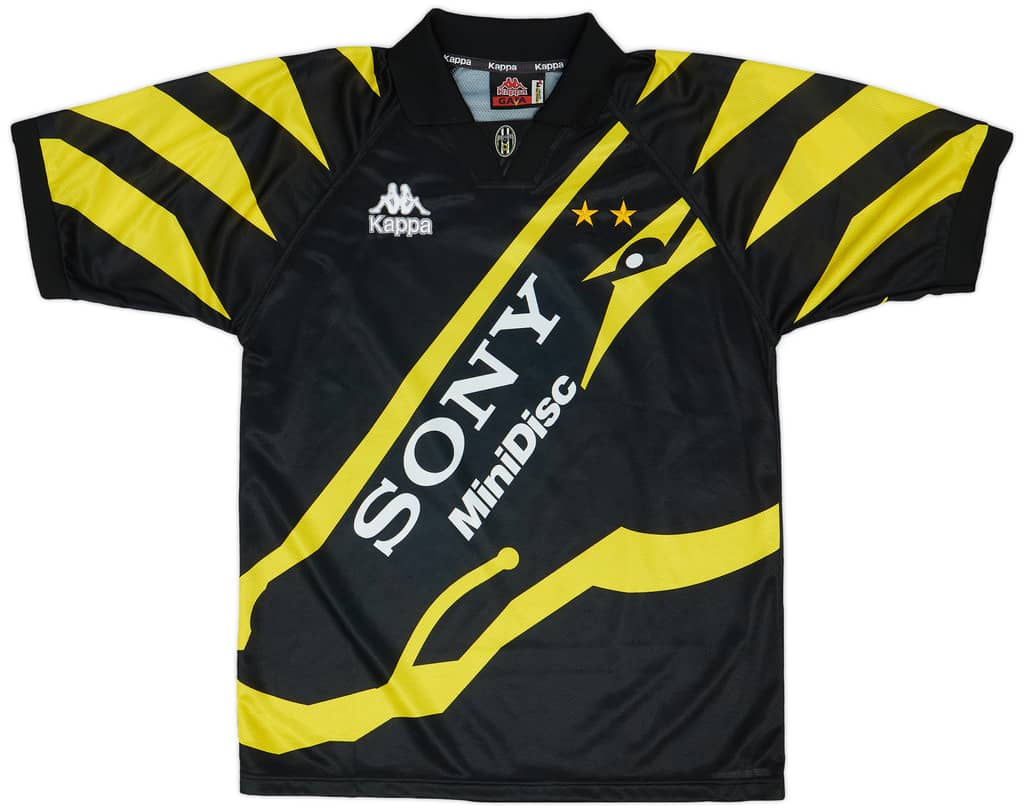 1996-97 Juventus Third Shirt - 9/10 - (L)