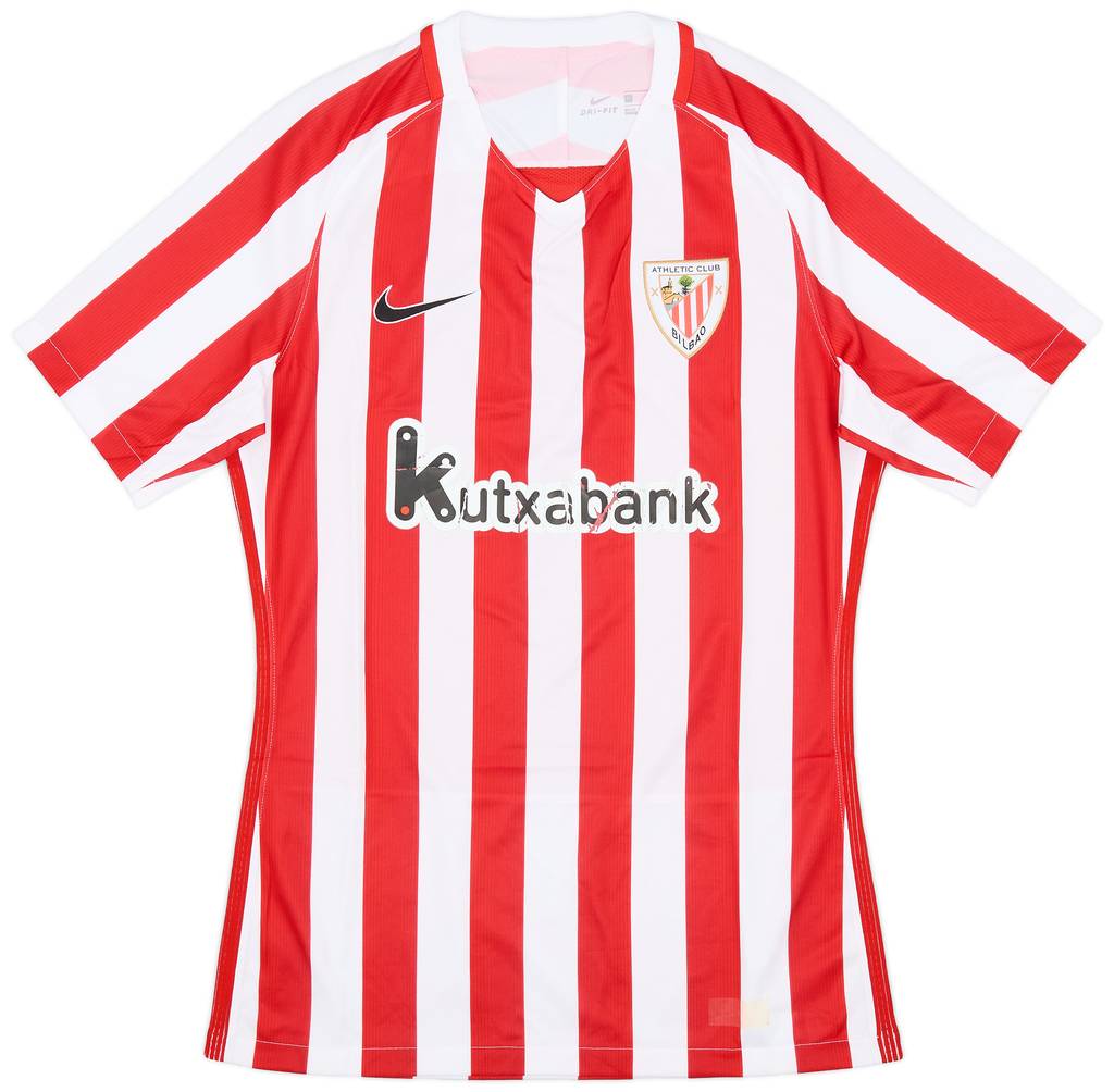 2016-17 Athletic Bilbao Authentic Home Shirt - 5/10 - (M)