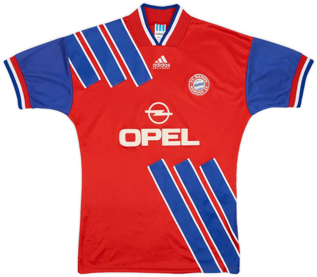 1993-95 Bayern Munich Home Shirt - 8/10 - (S)