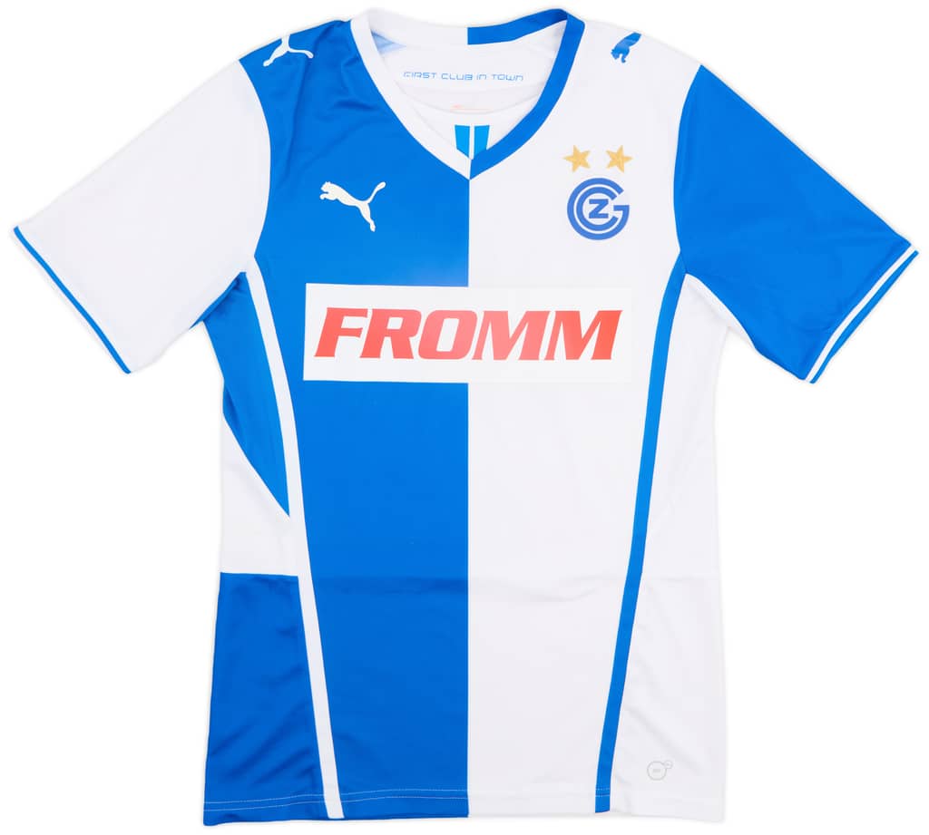 2013-14 Grasshoppers Home Shirt - 8/10 - (M)