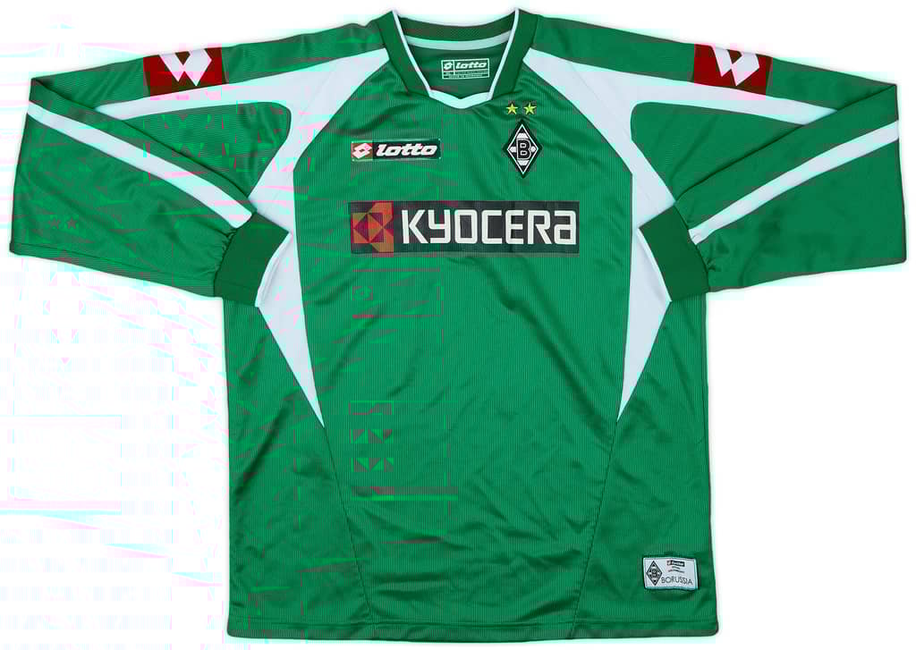 2006-07 Borussia Monchengladbach Third L/S Shirt - 8/10 - (XL.Boys)