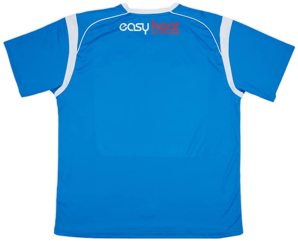 2010-11 St Johnstone Home Shirt - 8/10 - (XL)
