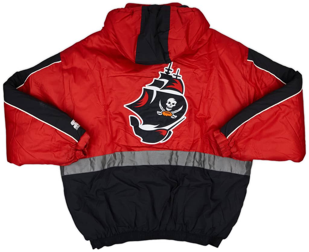 1997-99 Tampa Bay Buccaneers Starter Rain Coat - 9/10 - (L)