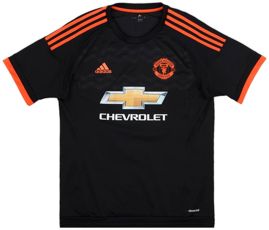 2015-16 Manchester United Third Shirt Mata #8 - 9/10 - (M)