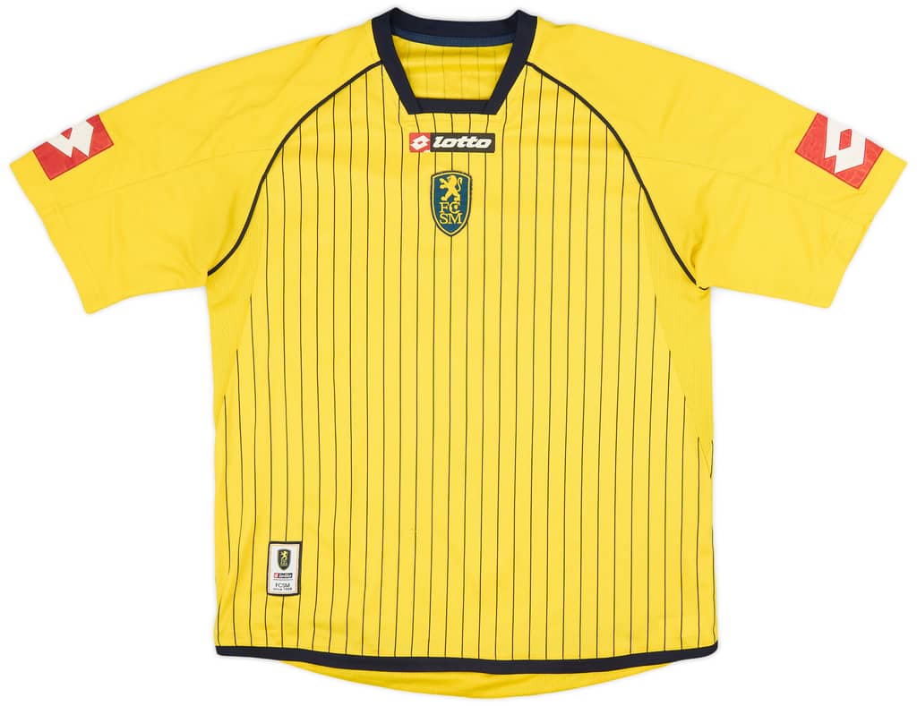 2009-10 Sochaux Home Shirt - 8/10 - (L)
