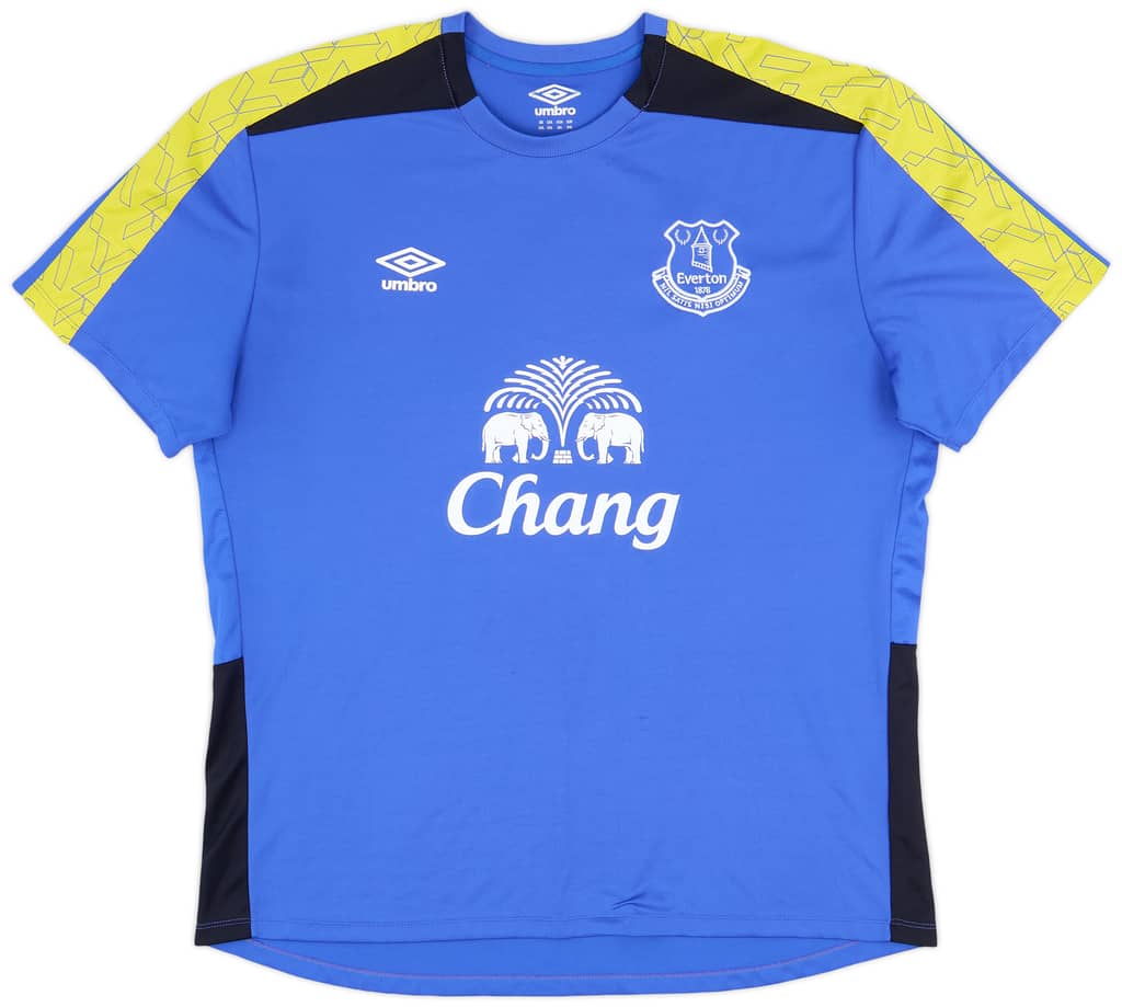 2015-16 Everton Umbro Training Shirt - 8/10 - (XXL)