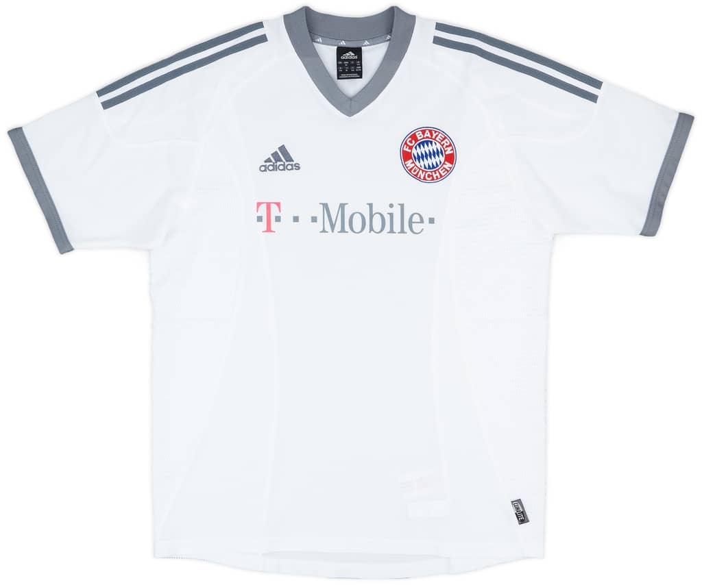 2002-03 Bayern Munich Away Shirt Ballack #13 - 9/10 - (XL.Boys)