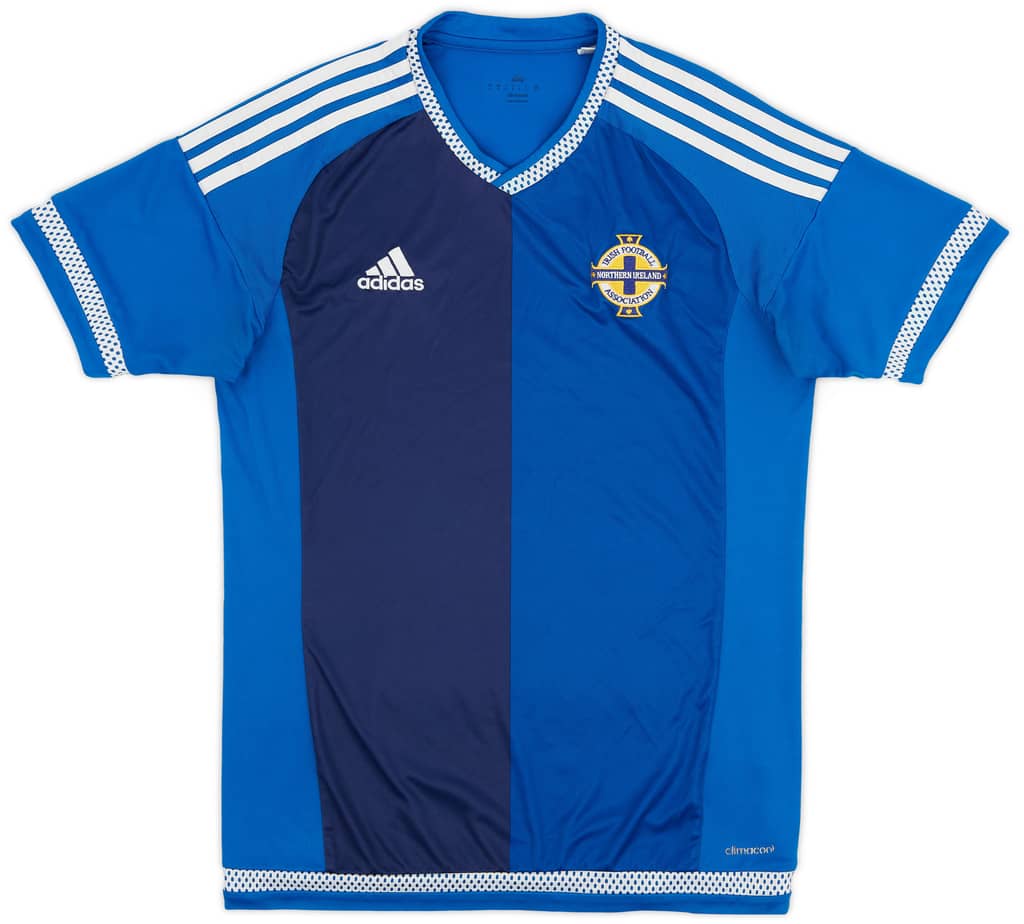 2015-16 Northern Ireland Away Shirt - 6/10 - (S)