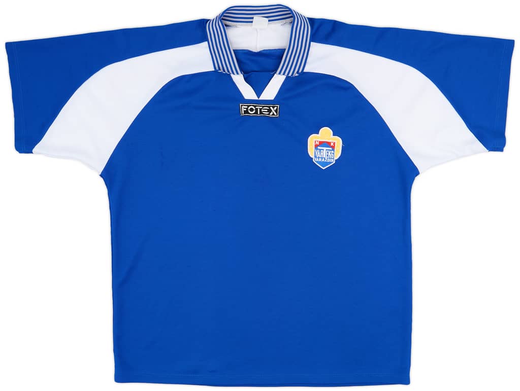 2002-03 Varteks Varazdin Home Shirt - 8/10 - (L)