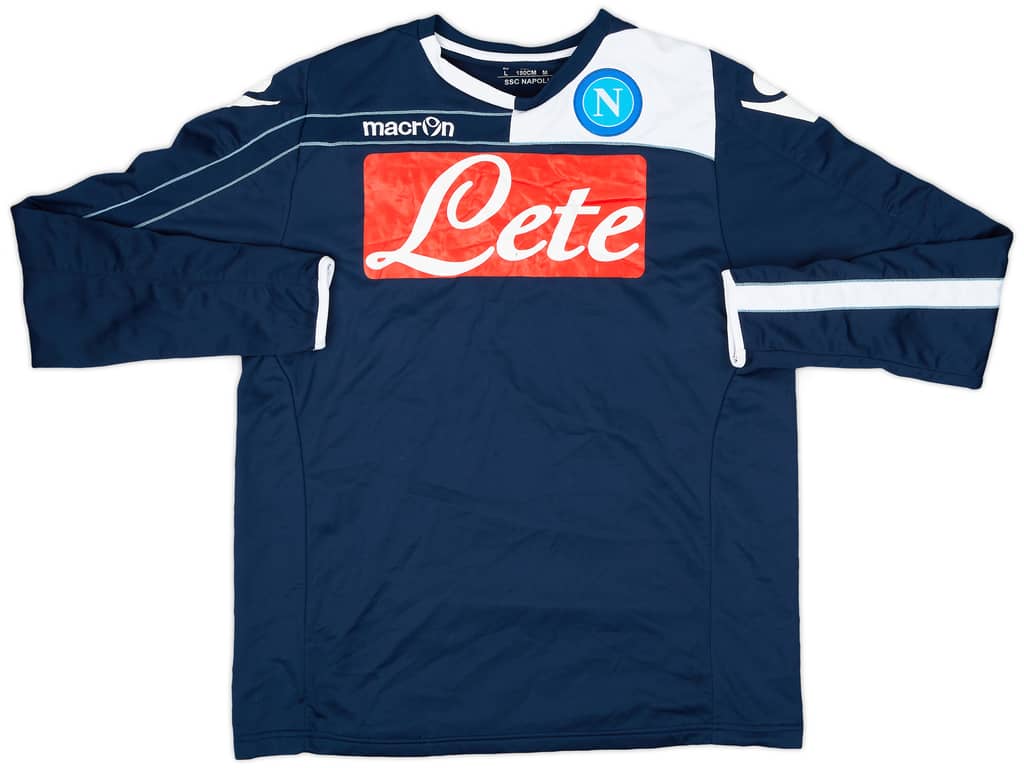 2011-12 Napoli Macron Sweat Top - 6/10 - (L)