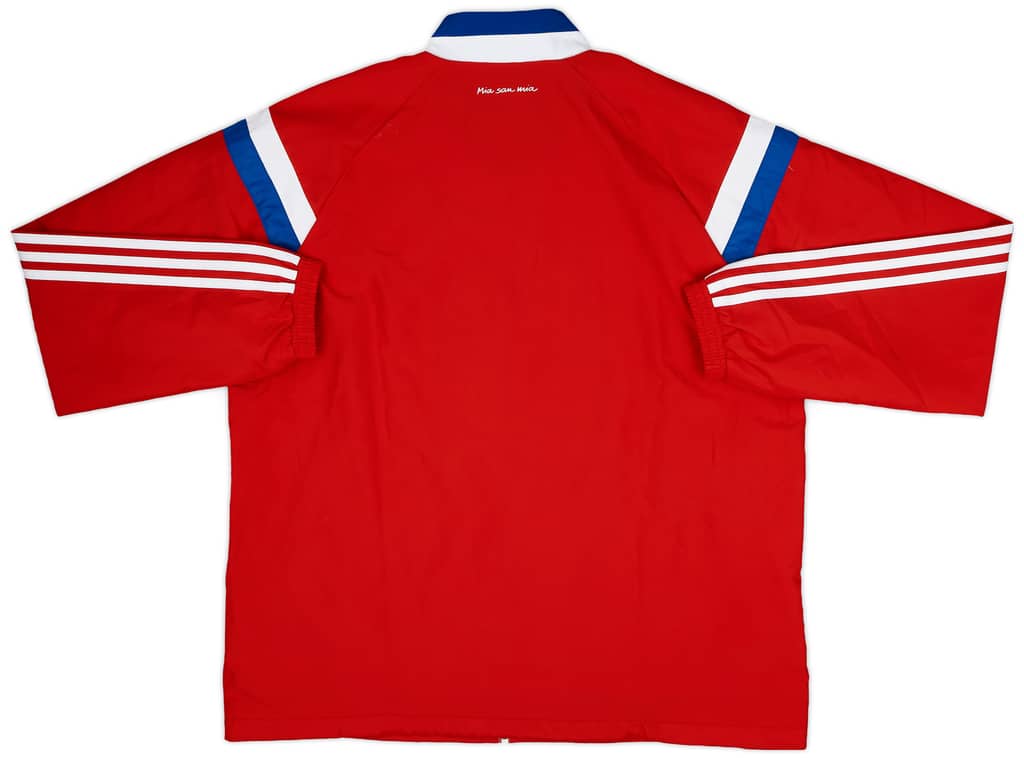 2014-15 Bayern Munich adidas Track Jacket - 10/10 - (XL)